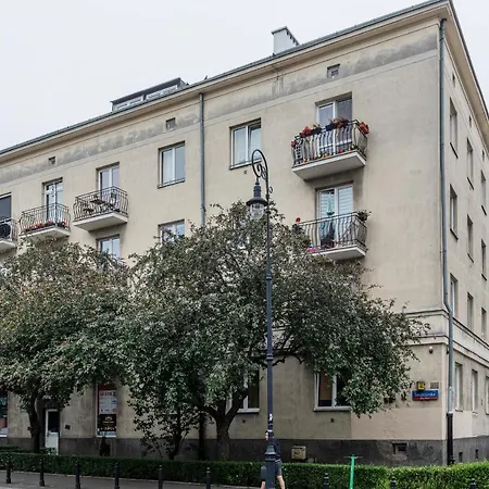 Two-rooms Genuine Ideal For Business Trip Apartment Warschau
