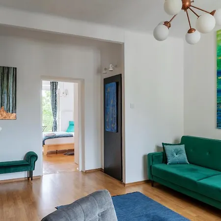 Two-rooms Genuine Ideal For Business Trip Апартаменты Варшава