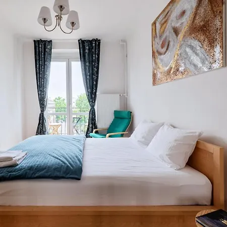 Two-rooms Genuine Ideal For Business Trip Апартаменты Варшава